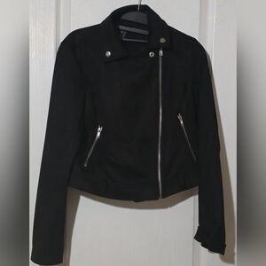 Forever 21 Black Leather Jacket